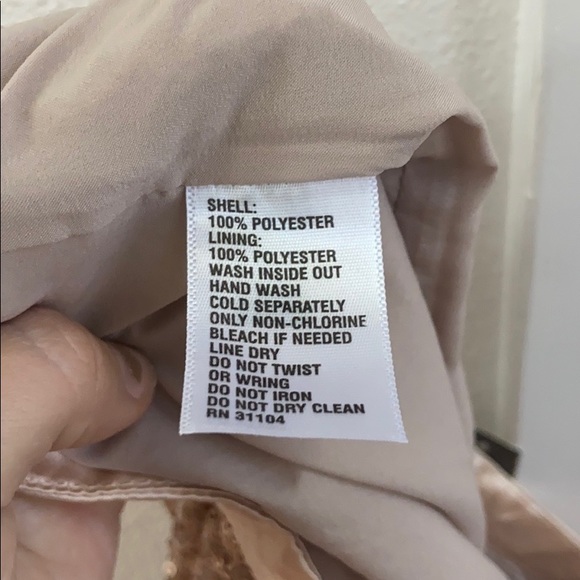 The Limited Sequin Pencil skirt size 2 - Picture 3 of 3